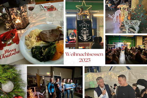 Weihnachtsevent am 12. 12. bei wirth + co ag