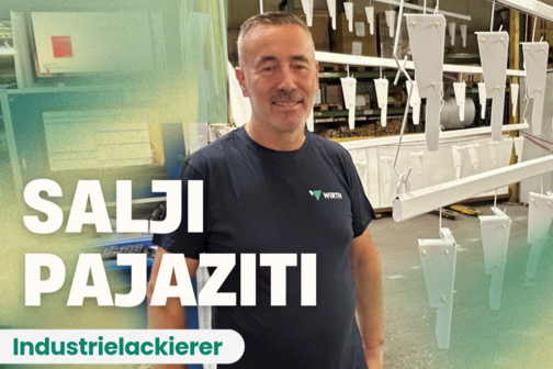 «WIR BEI WIRTH» 
Unter dieser Rubrik stellen wir Ihnen Mitarbeitende aus dem WIRTH-Team vor.