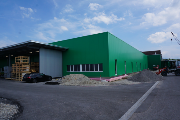 Neubau, Zusammenlegung Montagen