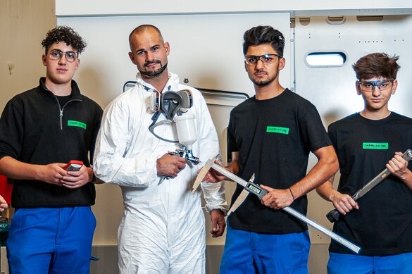 3 neue Berufsbilder ab 2019