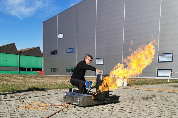Brandschutz Schulung