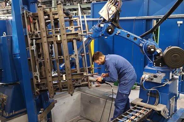 Schritt in Richtung Industrialisierung