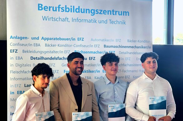 Erfolgreiche Lehrabschlussprüfungen 2025