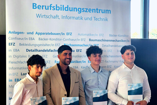 Erfolgreiche Lehrabschlussprüfungen 2025