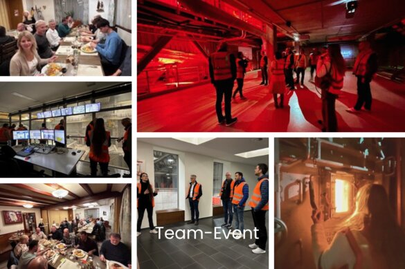 Team-Event vom Büro-Trakt am 7. November 2025