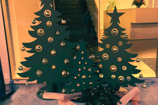 Weihnachten trifft auf präzise Blechverarbeitung!