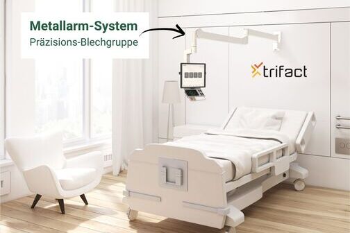 trifact setzt auf Schweizer Qualität von WIRTH!