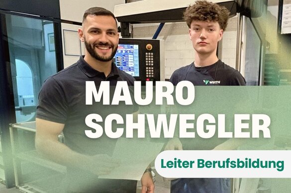 «WIR BEI WIRTH» 
Unter dieser Rubrik stellen wir Ihnen Mitarbeitende aus dem WIRTH-Team vor.