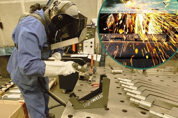Handlaser-Schweiss-Anlage – Präzision auf einem neuen Level!